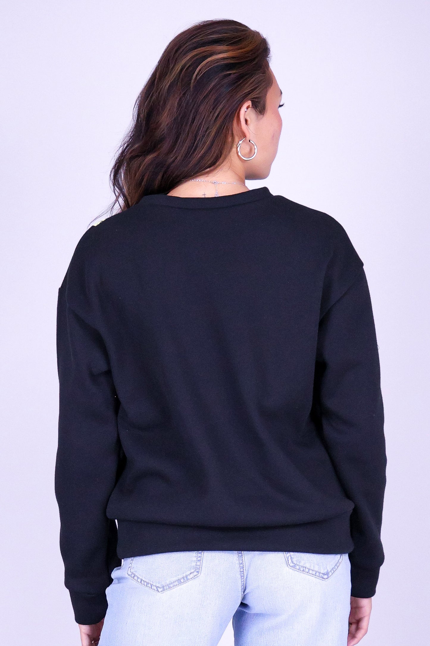 PIKAKE ROPE OVERSIZED SWEATER