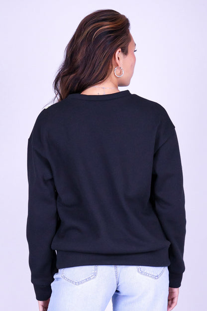 PIKAKE ROPE OVERSIZED SWEATER