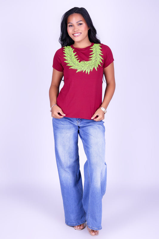 FERN LEI TEE