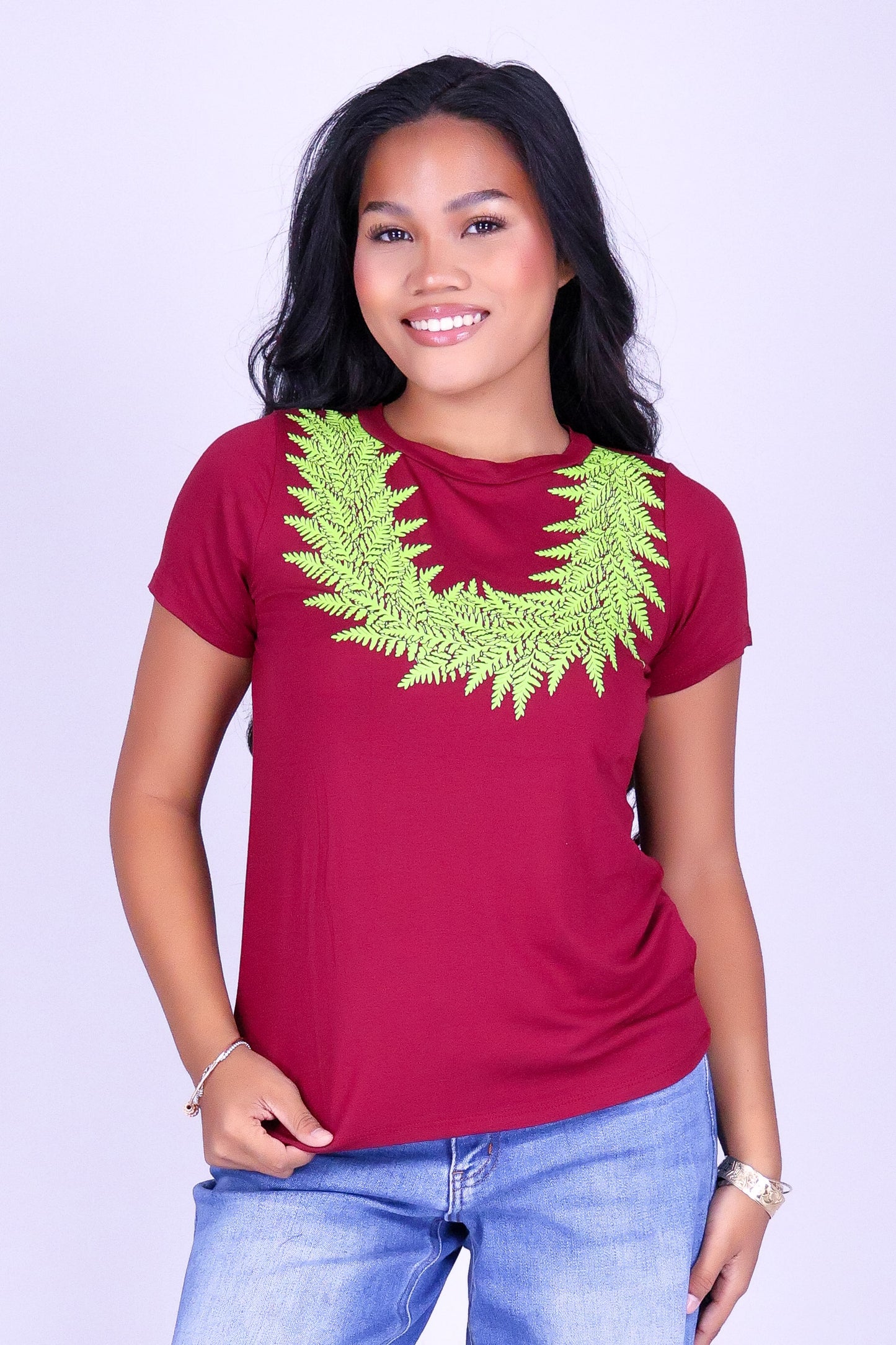 FERN LEI TEE