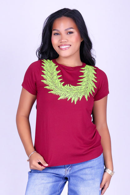 FERN LEI TEE