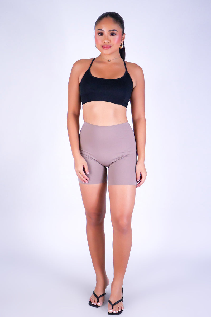 KEEP YOU RIGHT BIKE SHORTS