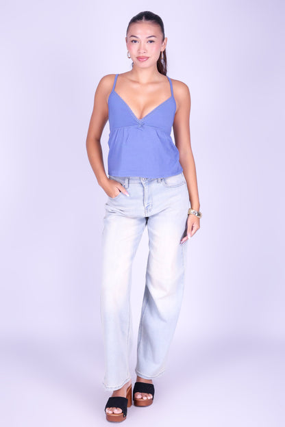 FLIRTY FIT BABYDOLL TOP