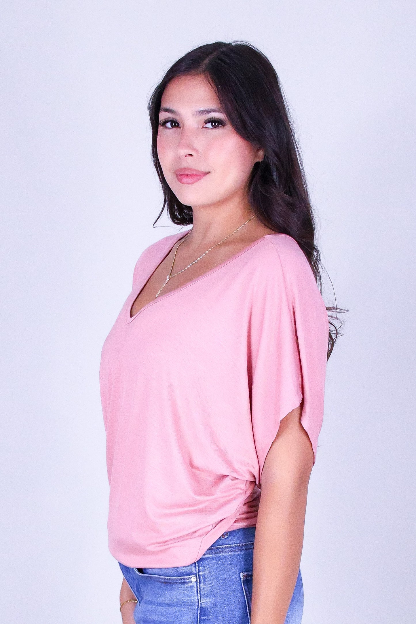 CLOUD NINE DOLMAN TOP
