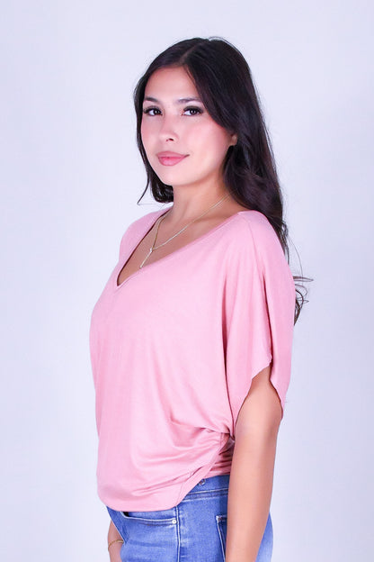 CLOUD NINE DOLMAN TOP