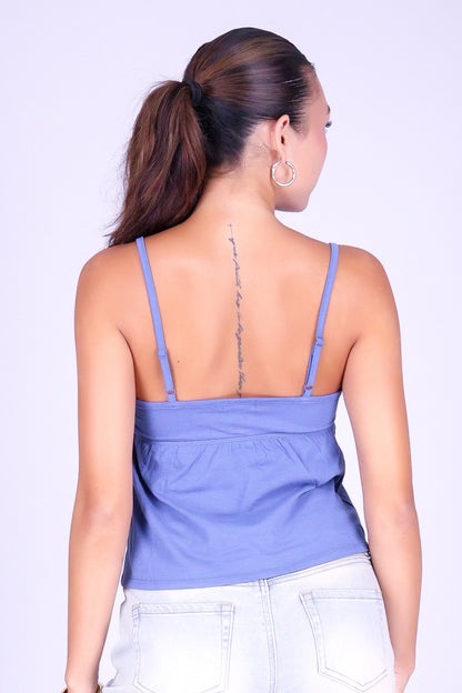 FLIRTY FIT BABYDOLL TOP