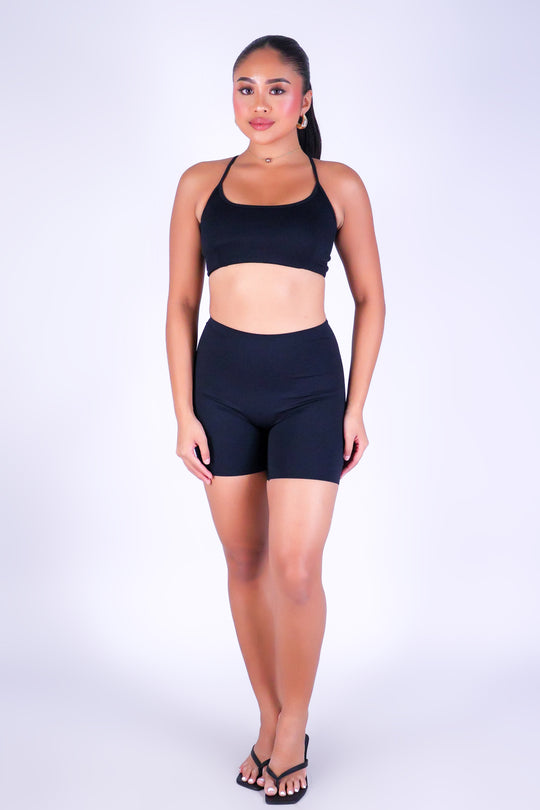 KEEP YOU RIGHT BIKE SHORTS