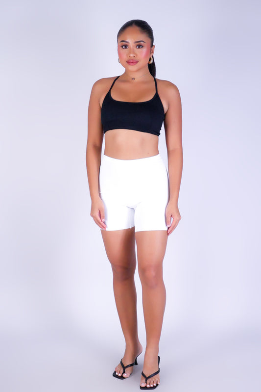 KEEP YOU RIGHT BIKE SHORTS