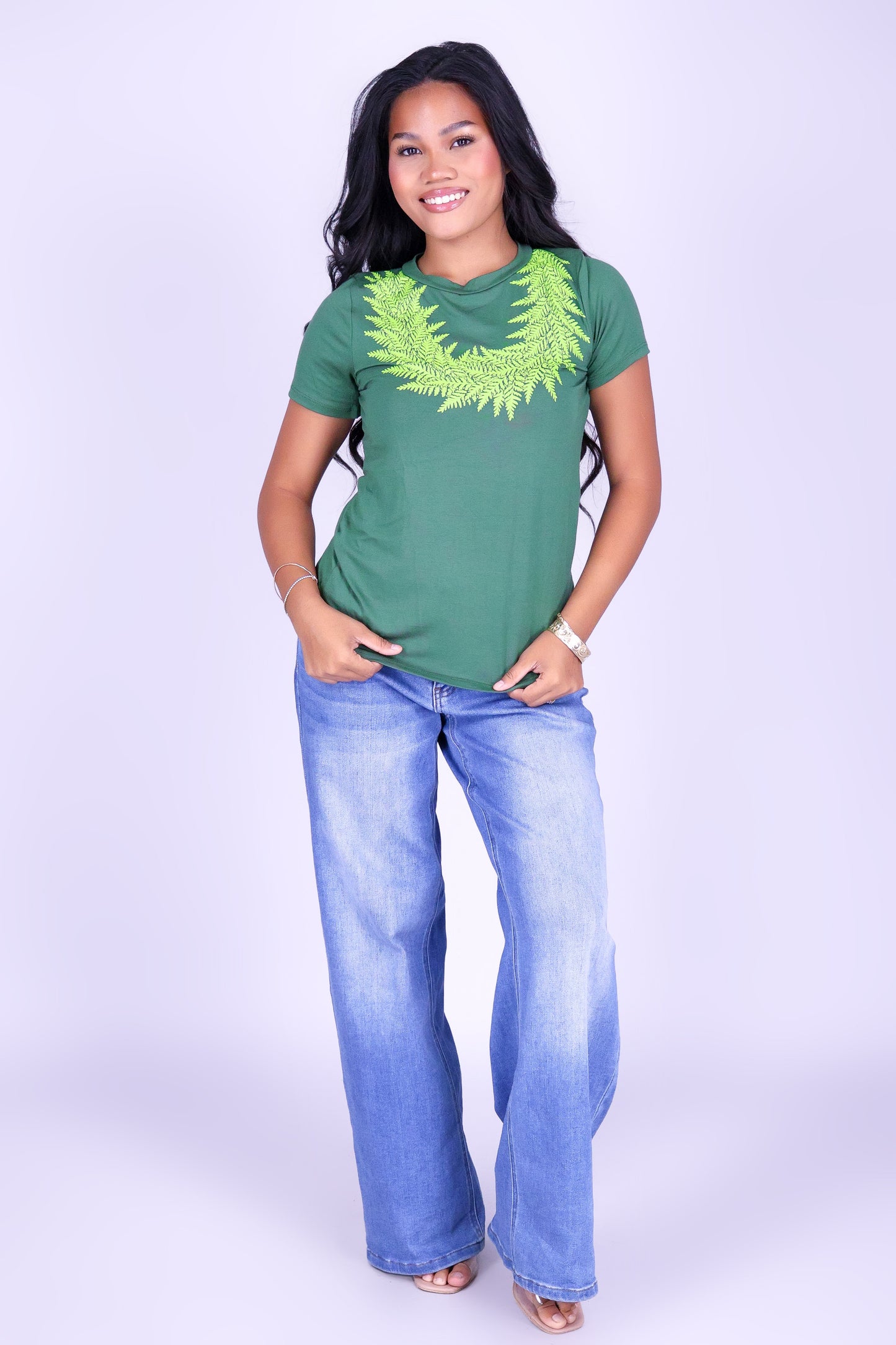 FERN LEI TEE