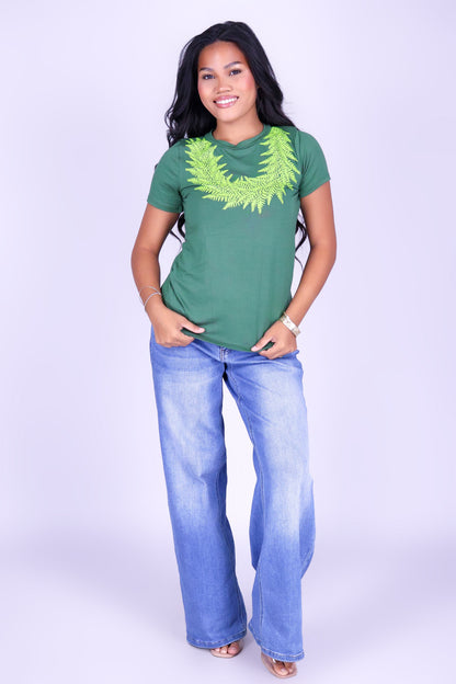 FERN LEI TEE