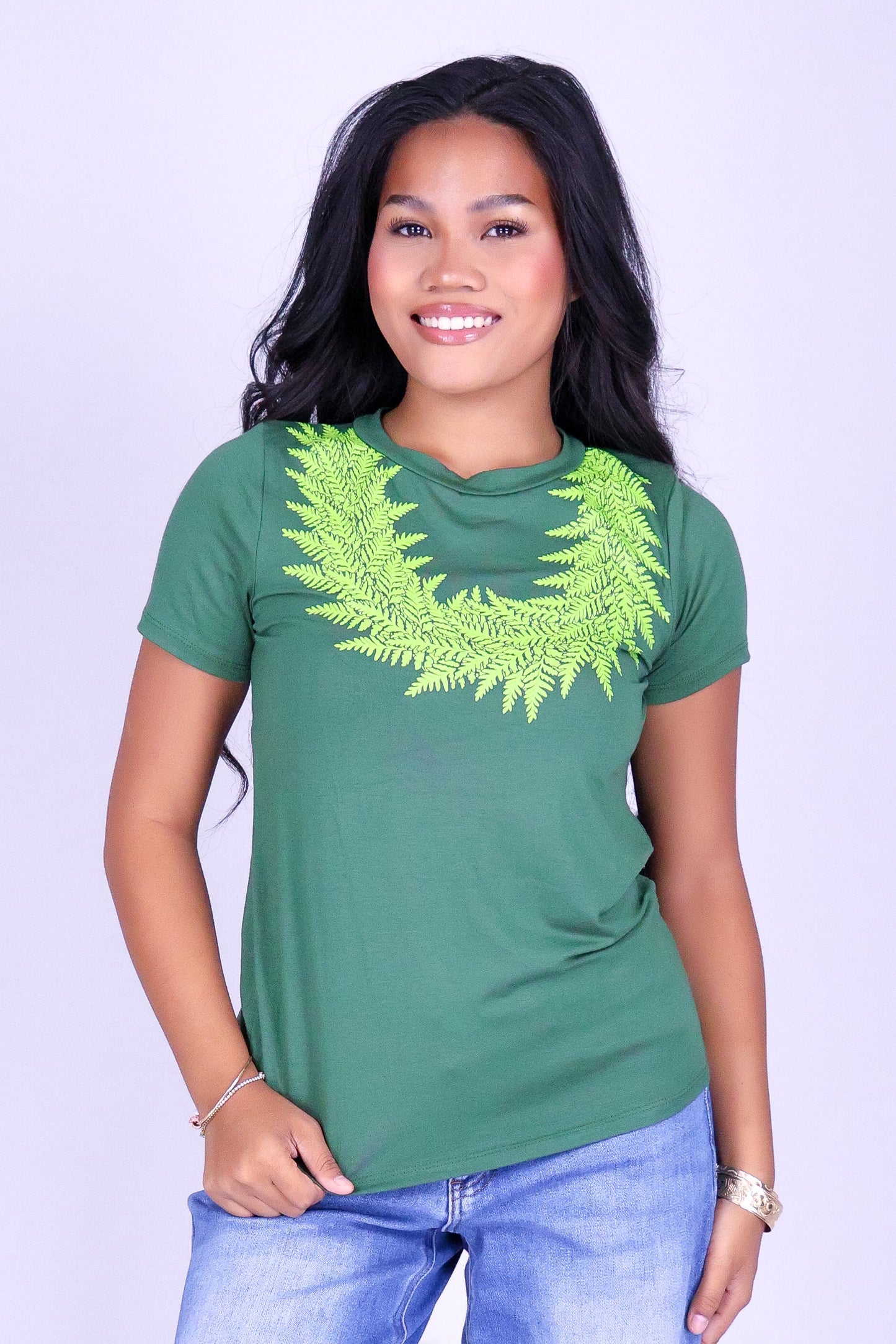 FERN LEI TEE