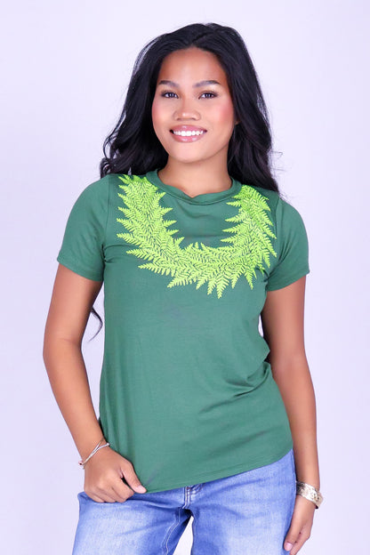 FERN LEI TEE