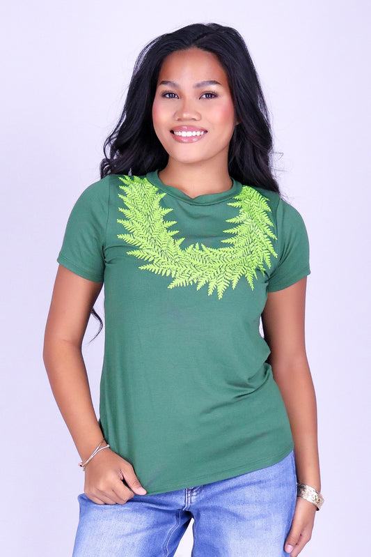 FERN LEI TEE