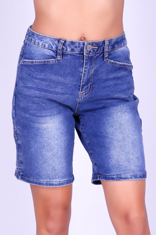 LAID BACK UTILITY BERMUDA