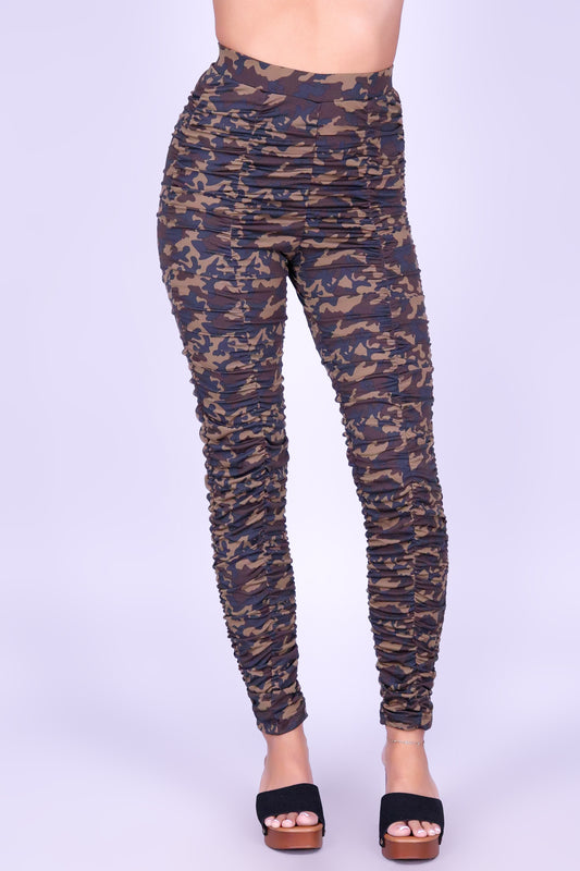 TACTICAL CHIC PANTS