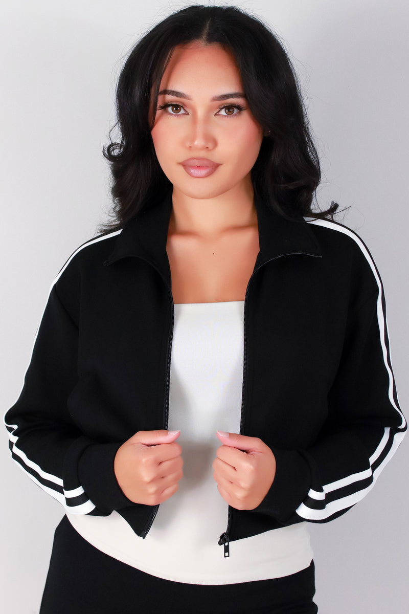 Jeans Warehouse Hawaii - OTHER JKTS - BEAT YOU TO IT JACKET | By STYLE MELODY