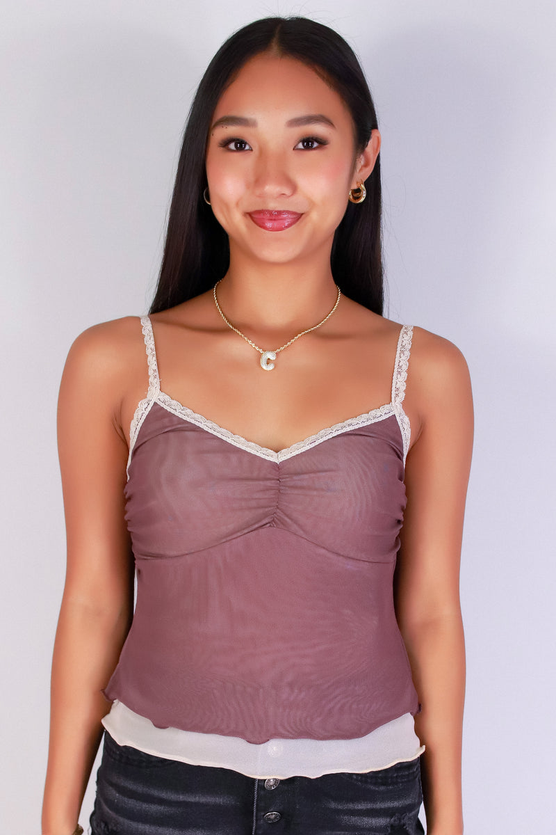 Jeans Warehouse Hawaii - SL CASUAL SOLID - FREEFALL MESH TOP | By PAPERMOON/ B_ENVIED