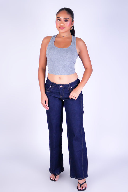 THROW BACK BABE JEANS