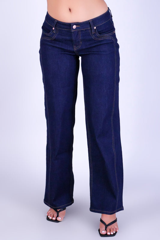 THROW BACK BABE JEANS