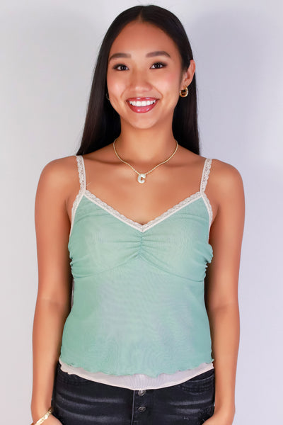 Jeans Warehouse Hawaii - SL CASUAL SOLID - FREEFALL MESH TOP | By PAPERMOON/ B_ENVIED