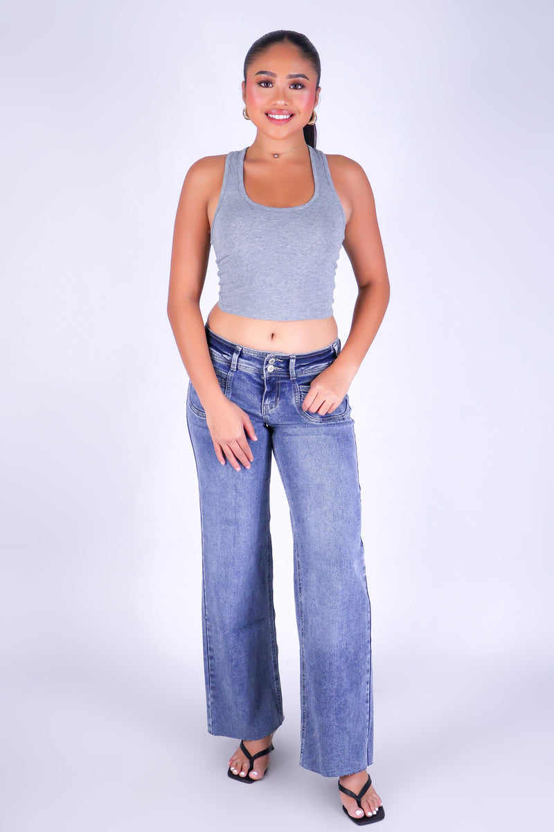 KISS ME LOW JEANS