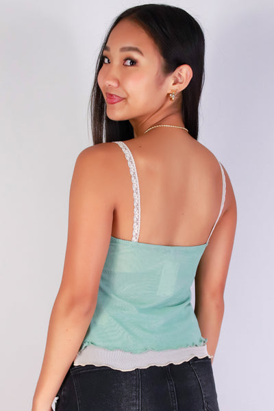 Jeans Warehouse Hawaii - SL CASUAL SOLID - FREEFALL MESH TOP | By PAPERMOON/ B_ENVIED