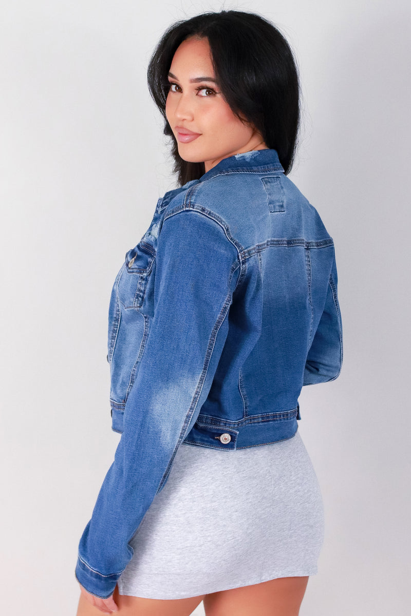 Jeans Warehouse Hawaii - DENIM JACKETS - BONDING TIME JACKET | By WAX JEAN