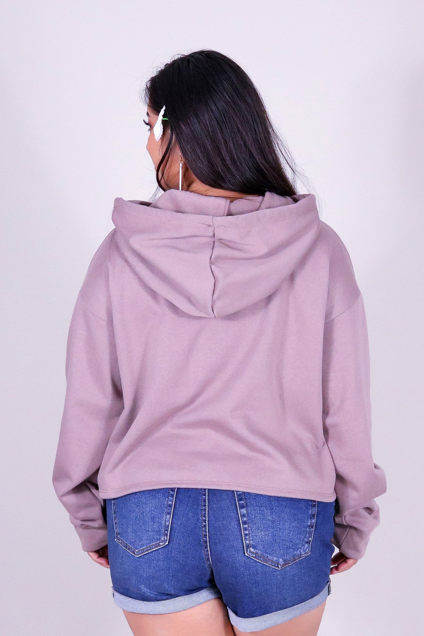 2 CROWN FLOWER LEI HOODIE