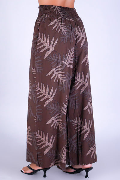 LAUA'E SMOCKED WAIST PANTS