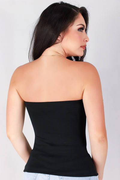 Jeans Warehouse Hawaii - SL CASUAL SOLID - DOUBLE DUTY TUBE TOP | By MEEK DBA LAC BLEU