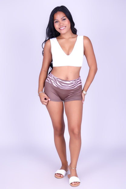 GET MOVING FOLDOVER SHORTS