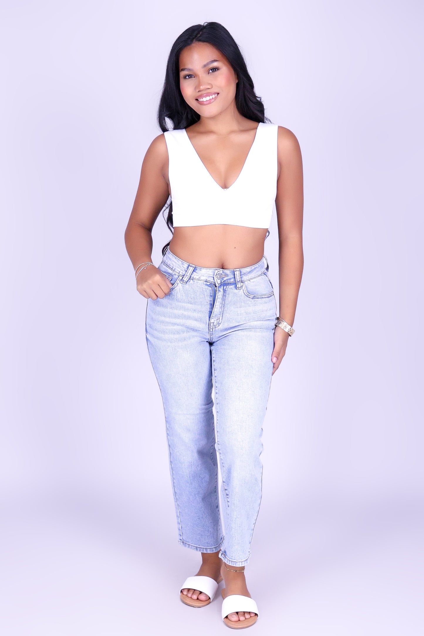 LOVE IN BLUE JEANS