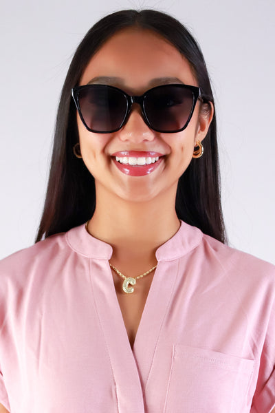 Jeans Warehouse Hawaii - OVERSIZED SUNGLASSES - CATEYE WAYFARER SUNGLASSES | By TOUCH CORP