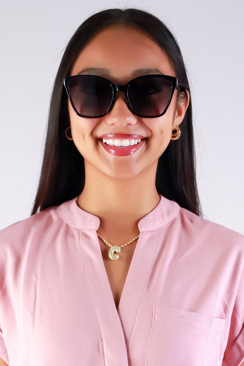 Jeans Warehouse Hawaii - OVERSIZED SUNGLASSES - CATEYE WAYFARER SUNGLASSES | By TOUCH CORP