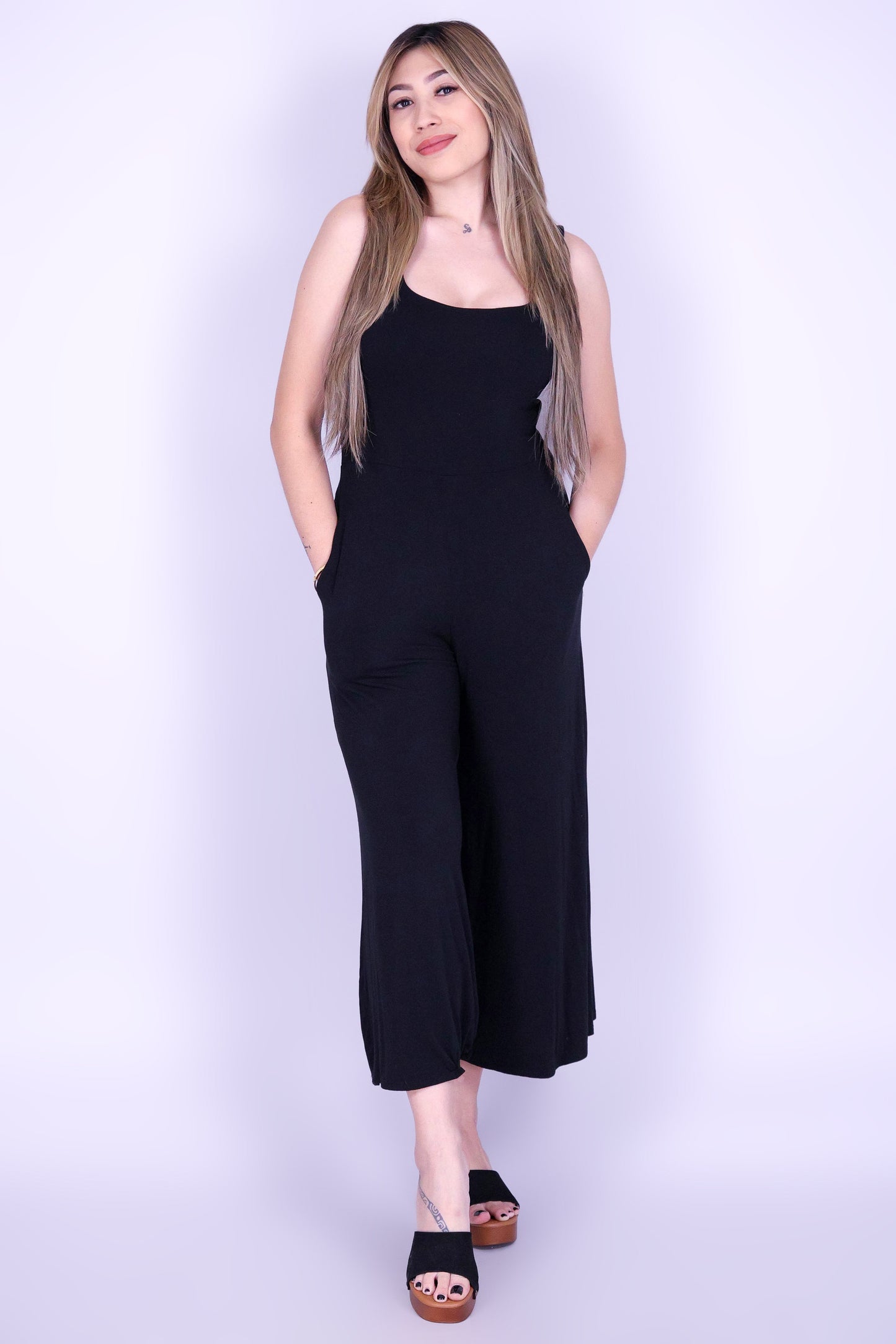 SIMPLY ELEVATED JUMPSUIT
