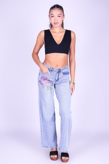 VINTAGE BLUE JEANS
