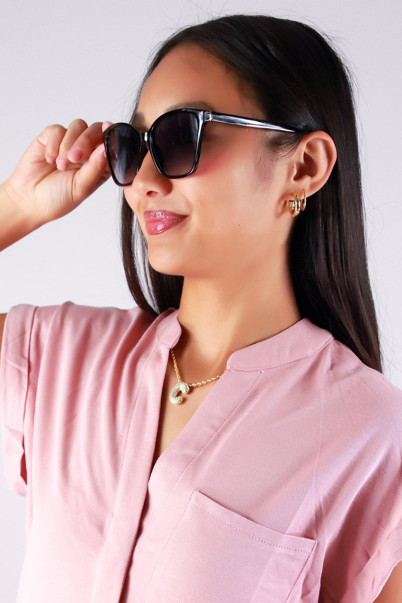 Jeans Warehouse Hawaii - OVERSIZED SUNGLASSES - CATEYE WAYFARER SUNGLASSES | By TOUCH CORP