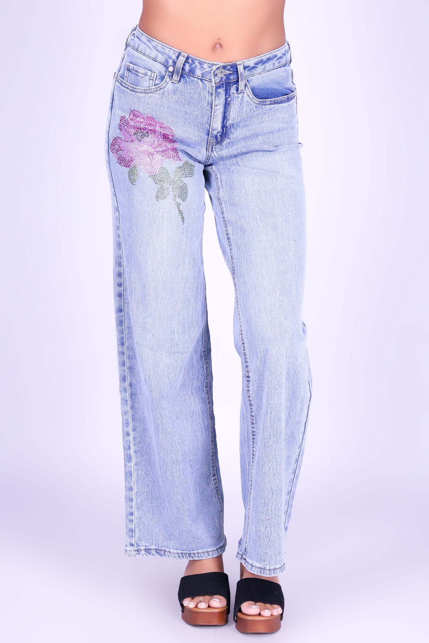 VINTAGE BLUE JEANS