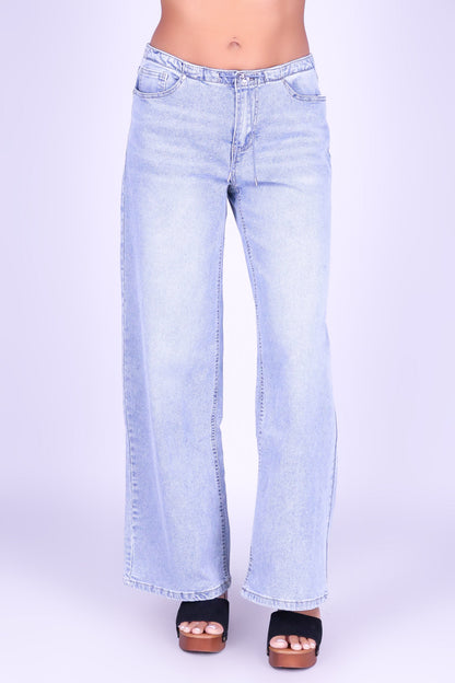 SOMEWHERE IN BLUE JEANS