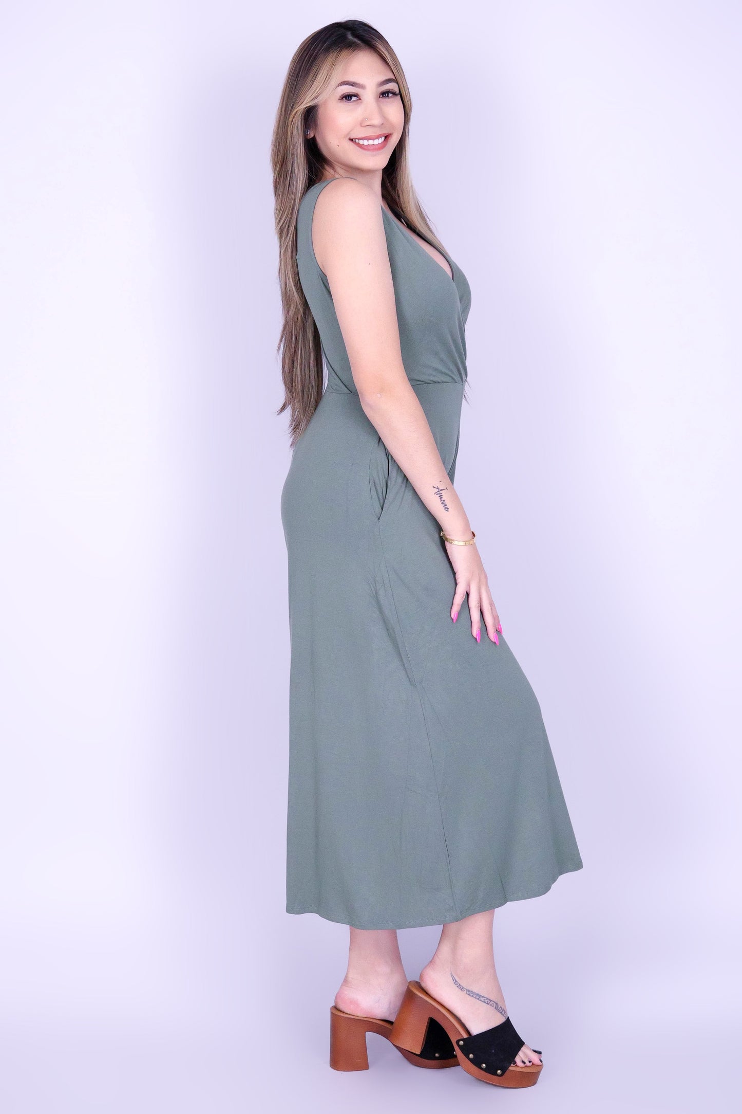 IN YOUR ELEMENT JUMPSUIT