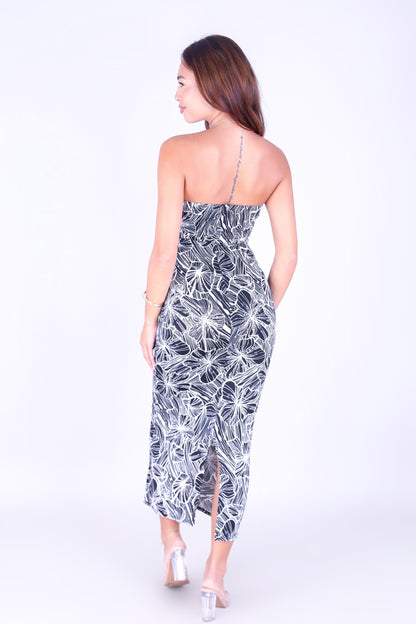 BLOOM WHISPER TUBE DRESS