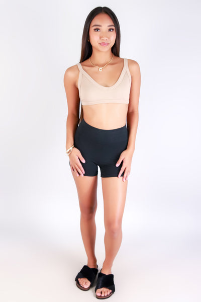Jeans Warehouse Hawaii - KNIT HOT SHORTS - TRAIN MODE SHORTS | By TRINITY TRIBE