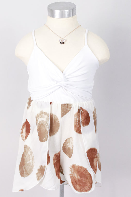 OPIHI ROMPER | KIDS SIZE 4-6X