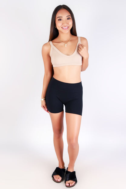 Jeans Warehouse Hawaii - KNIT HOT SHORTS - THERE FOR YOU SHORTS | By SUPERLINE