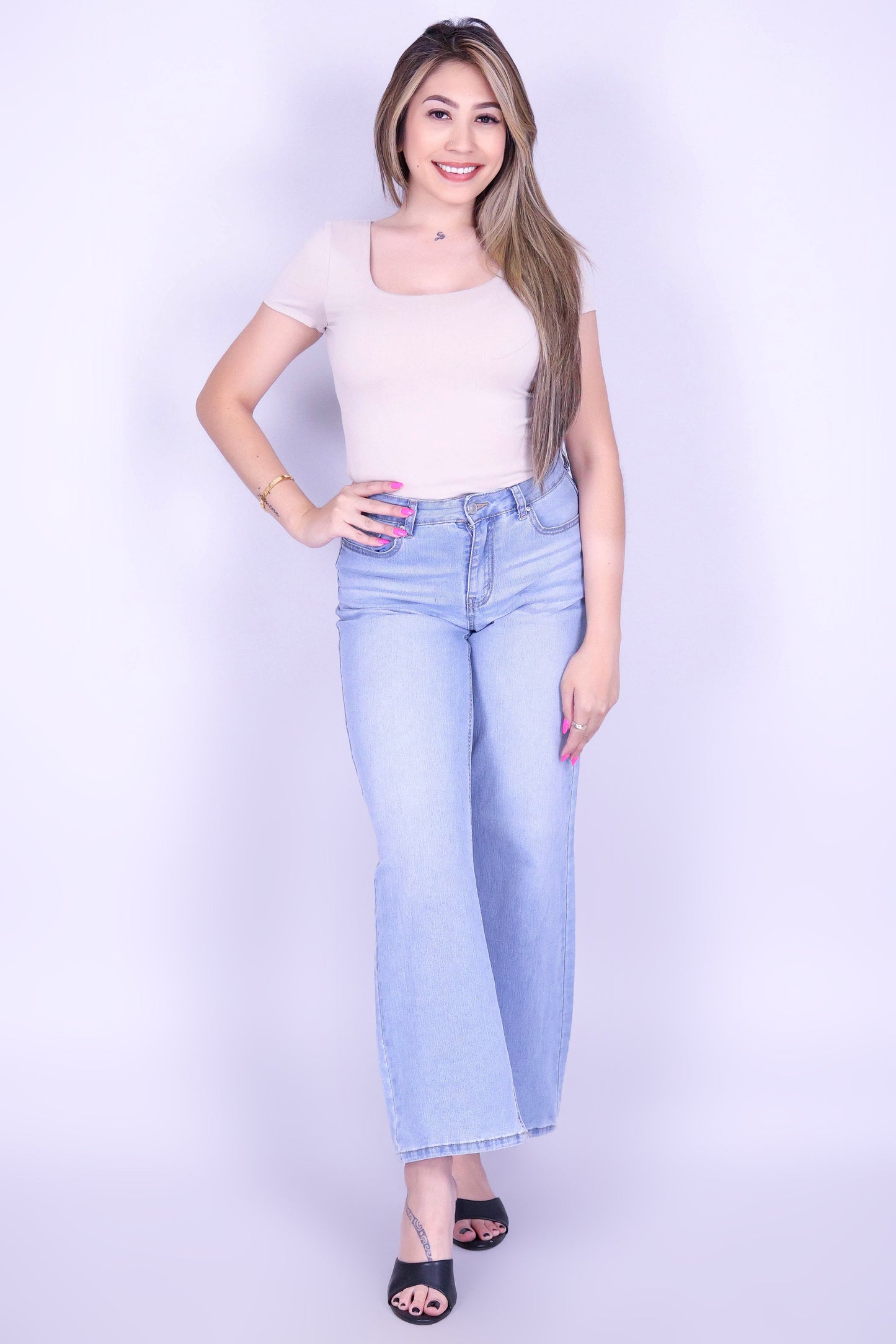 CLEAN SLATE SQUARE NECK TOP