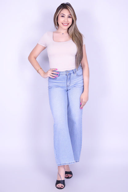 CLEAN SLATE SQUARE NECK TOP