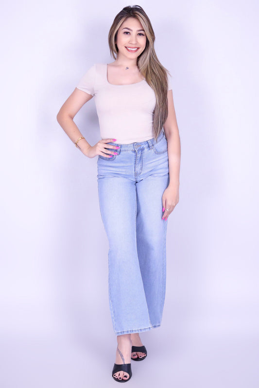 CLEAN SLATE SQUARE NECK TOP