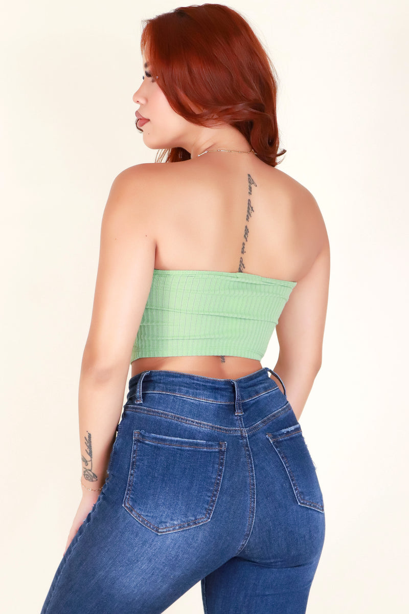 Jeans Warehouse Hawaii - SL CASUAL SOLID - STARTING OVER TUBE TOP | By HEART & HIPS