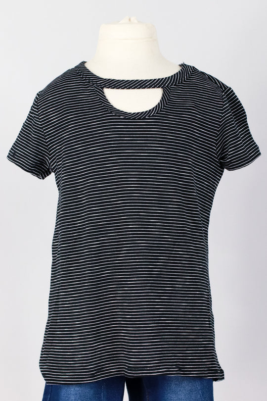 SASSY STRIPE TOP| KIDS SIZE 4-6X