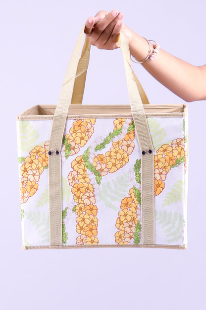 PUAKENIKENI FERN GROCERY BAG